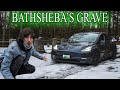 What Happens When You Bring a Tesla to a Graveyard? Investigating Bathsheba's Grave