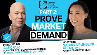 What Makes Healthcare Investors Trust a Founder? | Alex Fair on Healthcare Startup Success