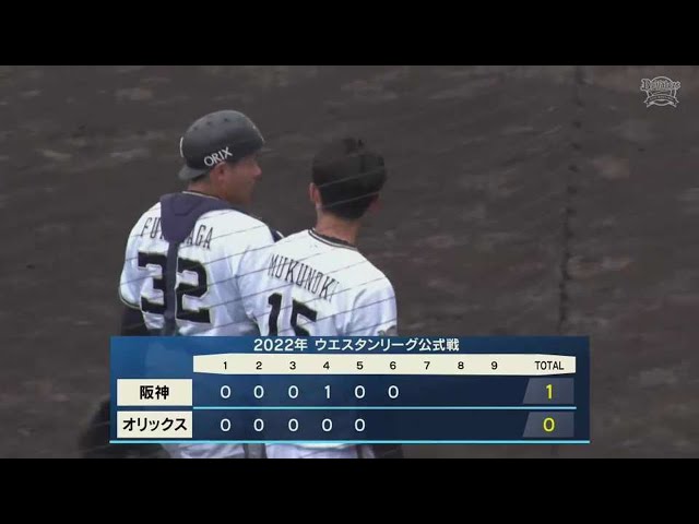 【ファーム】バファローズ・椋木蓮 6回まで1失点の好投を見せる!! 2022年5月21日  オリックス・バファローズ 対 阪神タイガース