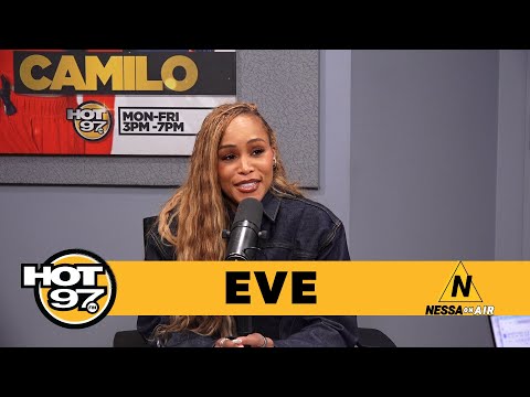Eve Addresses Questlove, Remembers DMX & Being a Lazy Stripper