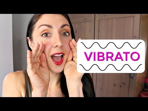 Singing Lesson: How to Sing with Natural Vibrato