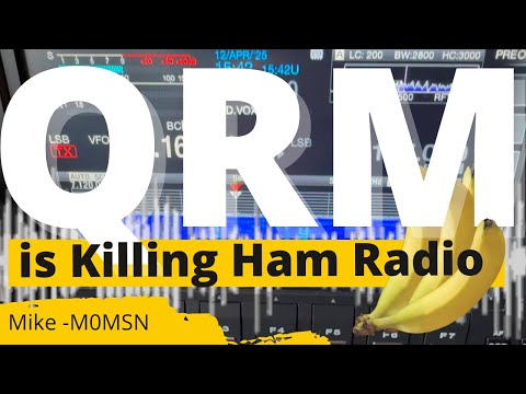 QRM  is Killing Ham Radio for me and many others is there anything we can do?