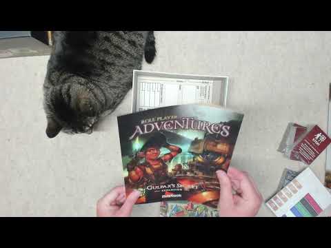 Unboxing - Roll Player Adventures Gulpax's Secret Expansion