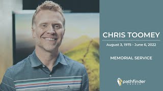 Chris Toomey Memorial Service | June 10, 2022