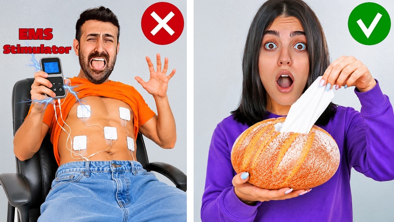 عجیب‌ ترین وسایلی که مغزمون رو گول زدن ❌ با مجازات شبیه ساز پرود