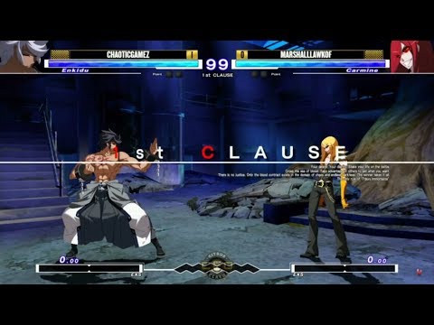 "BBR" UNIST AT CEO CITRUS CLASH #6 - CHAOTICGAMEZ vs MARSHALLLAWKOF