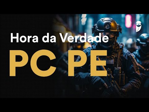 Hora da Verdade PC PE: Língua Portuguesa - Prof. Fabricio Dutra