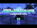 TUNITE - Rosi x Too Long (nasathedj mix)