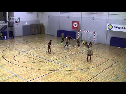 2013.01.30 FC Ararat TTÜ vs. SK Augur Enemat 2:3, Highlights, 1/4 final, Futsali Karikas 12/13