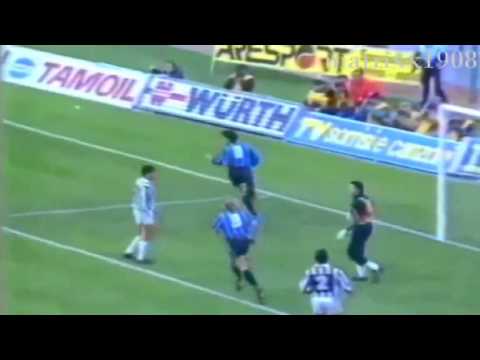 Serie A 1991-1992, day 10 Inter - Ascoli 2-1 (N.Berti, R.Ferri, Troglio)