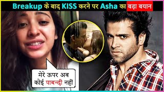 Asha Negi REACTS On Her First Lip Lock In Baarish 2 Post Her Breakup With Rithvik Dhanjani video