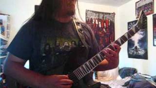 Cradle of Filth - Doberman Pharoah (Guitar Cover)