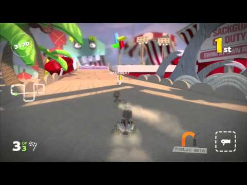 littlebigplanet karting (sony playstation 3 2012)