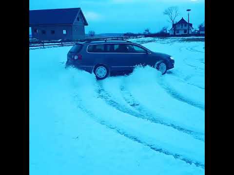 Passat b6 4motion 2.0 103kw 4wd test
