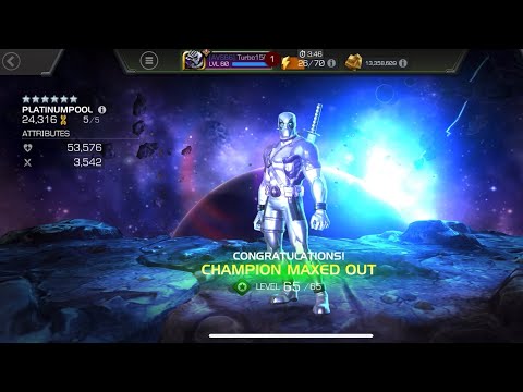 First 6* Rank 5 Platinum Pool!!! (probably)