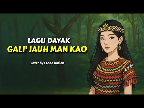 Gali' Jauh Man Kao | Aan Baget ft Syentia | piano | cover terbaru 2025