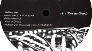 Melik & K nool - Rue de Paris - Dedicace Records 003 - 2001