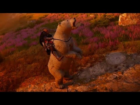 Assassin's Creed Valhalla Polar Bear Showcase.