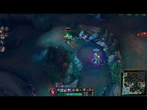 Taric Support vs Alistar - EU Diamon II Patch 25.13