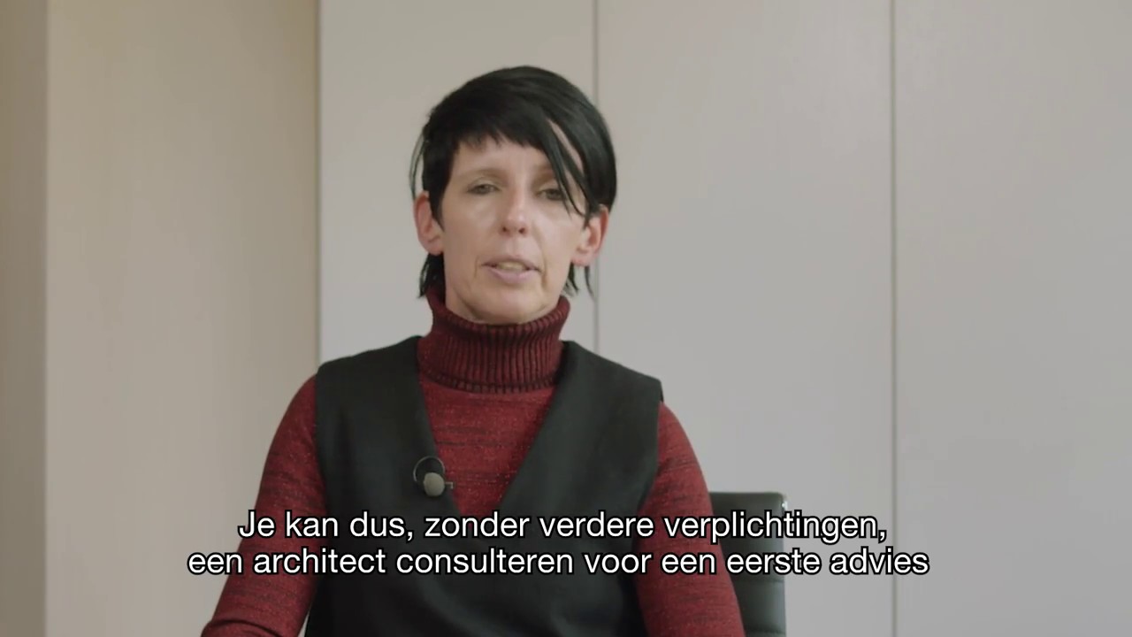 RAADPLEEG EEN ARCHITECT BIJ AANKOOP VAN UW WONING