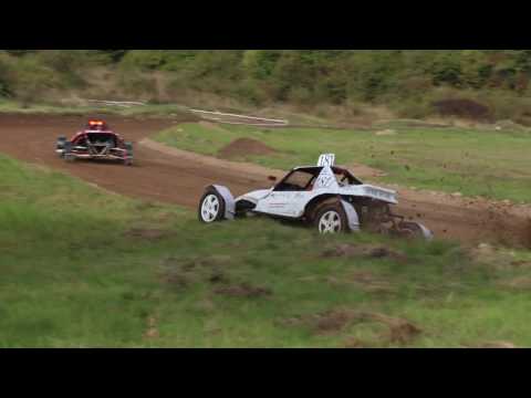 Autokros Dargov - mimo trať Bognár a Sirovec