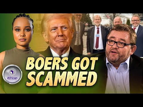 TRUMP REVEALS HIS TRUE COLOURS/Boers Got Scammed Into Believing THE US Will Save Them From The ANC