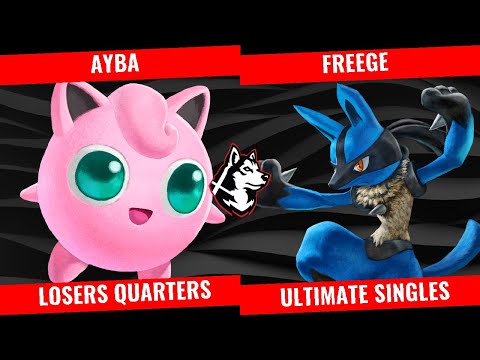 NUT F'22 W4 - Ayba (Jigglypuff) vs Freege (Lucario, Kazuya) [Losers Quarters]