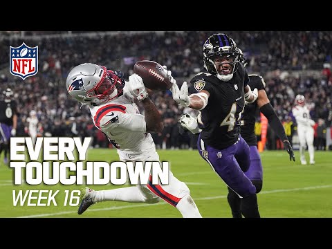 Every Touchdown from Week 16 | 2025 NFL Season