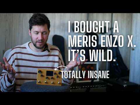 I Bought The Meris Enzo X - It's Pretty Interesting - INCREDIBLE Synth Tones