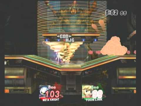 Domo (MK) vs MJG (Toon Link) 3