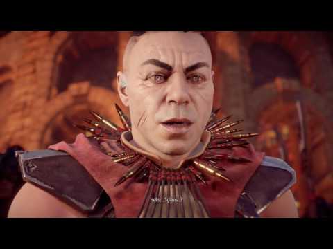 Horizon Zero Dawn - The Terror of the Sun: Helis "Kill Her" Sylens Rescues Aloy From Arena Cutscene