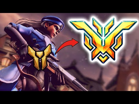 ESCAPE LOW ELO AS ANA | Overwatch 2