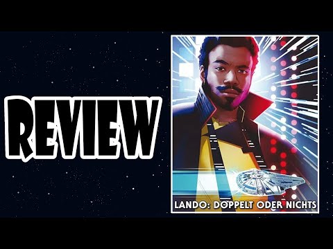 Star Wars - Lando - Doppelt oder nichts - review | Panini Comics | deutsch |