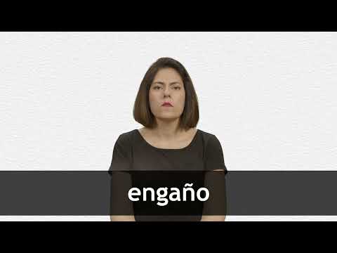 English Translation of “ENGAÑO” | Collins Spanish-English Dictionary
