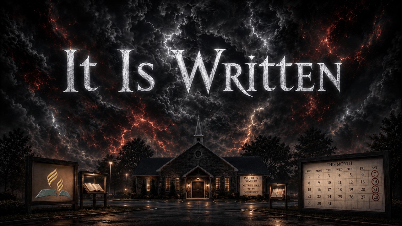 It Is Written video thumbnail