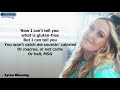 Priscilla Block Thick Thighs Lyrics Meaning