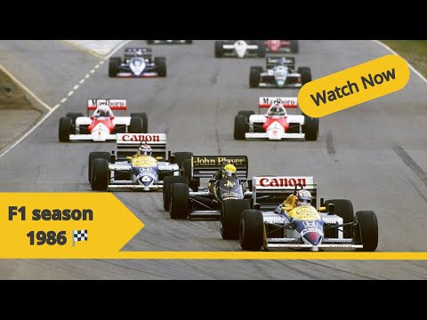Formula 1 season #37 🏁 1986 #formula1