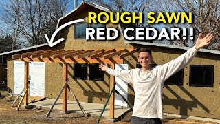 Building the Front Porch!! | Abandoned Shed to Tiny House