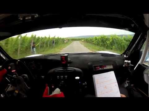 Ruben Zeltner WP4 Rallye Deutschland 2012