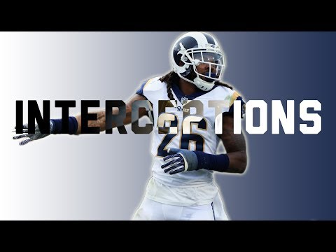 Los Angeles Rams - Every Interception of 2017