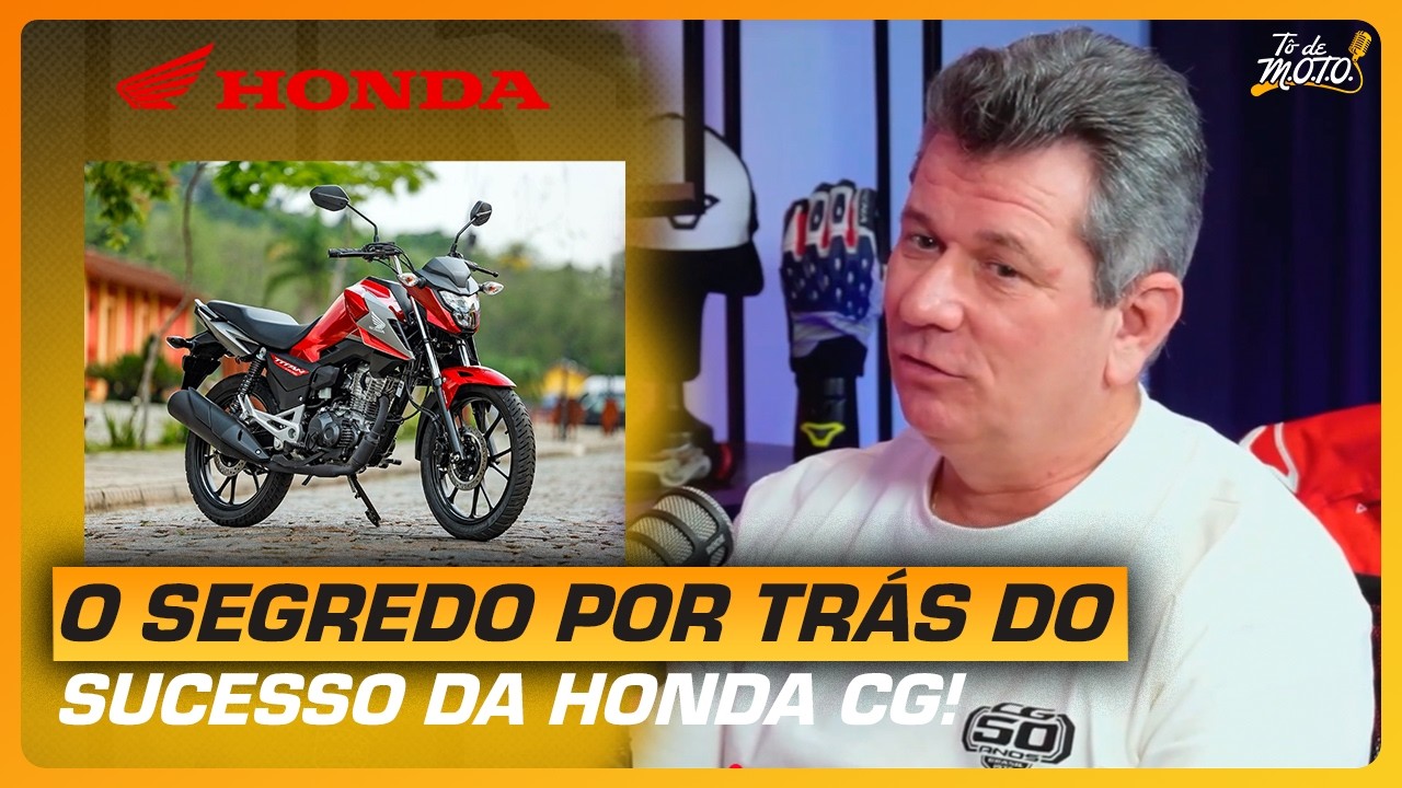 O segredo por trás do sucesso da Honda CG