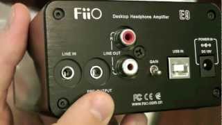 Video thumbnail for Fiio E9 Review - Desktop Headphone Amplifier by HeadphoneReviewHQ