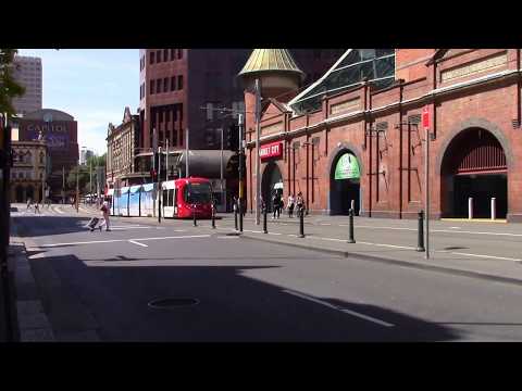 Port Stephens tram Sydney Light Rail 2123