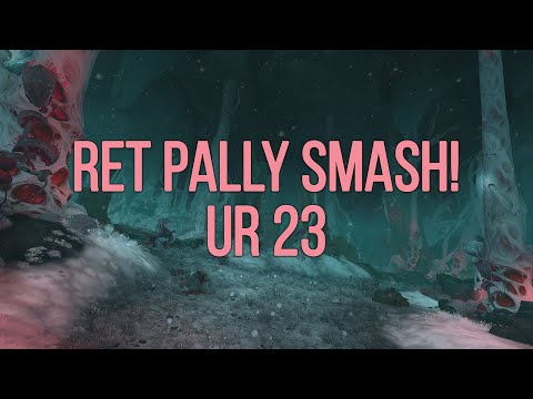 Retribution Paladin Smash! ✿ The Underrot +23
