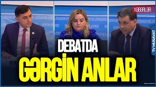 Aydın bəy, deməli Neft Fondunu İŞLƏDƏ BİLMİRLƏR: Bütün güc VƏTƏNDAŞIN belindədir - GƏRGİN DEBAT