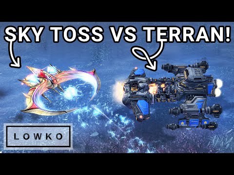 StarCraft 2: Carriers & Tempests vs Battlecruisers & Vikings! (souL vs GunGFuBanDa)