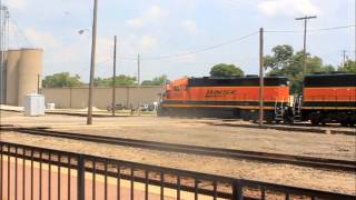 preview picture of video 'BNSF HORNS AT MENDOTA IL'