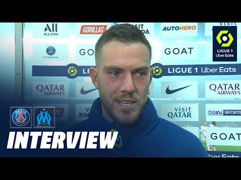 Interview de fin de match : PARIS SAINT-GERMAIN - OLYMPIQUE DE MARSEILLE (1-0) / 2022-2023
