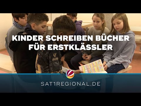 „Das erste Buch“: Bremer Kinder schreiben Bücher für Erstklässler