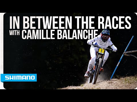 „Between the Races“ mit Camille Balanche | SHIMANO
